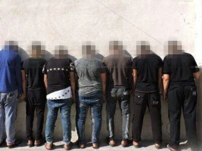 دستگیری ۷ نفر از اراذل و اوباش سابقه دار در لنگرود