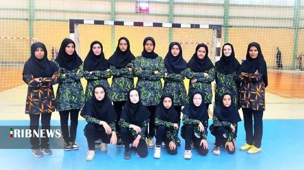 تیم هندبال دختران قم به مقام چهارم رقابت‌های دانش آموزی کشور رسید