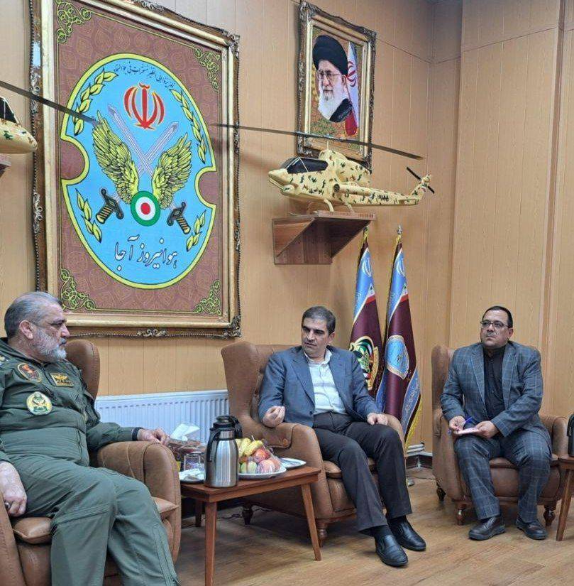 فرمانده هوانیروز ارتش: آمادگی ۱۰۰ درصدی هوانیروز برای خدمت به نظام مقدس جمهوری اسلامی ایران