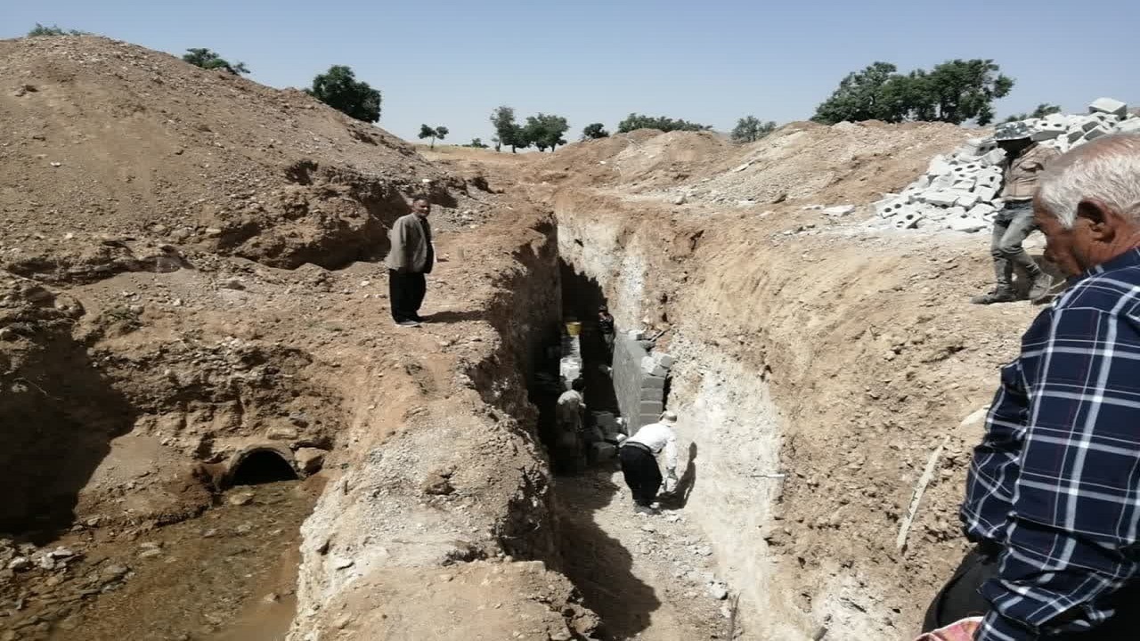 احیای ۶ رشته قنات در سامان