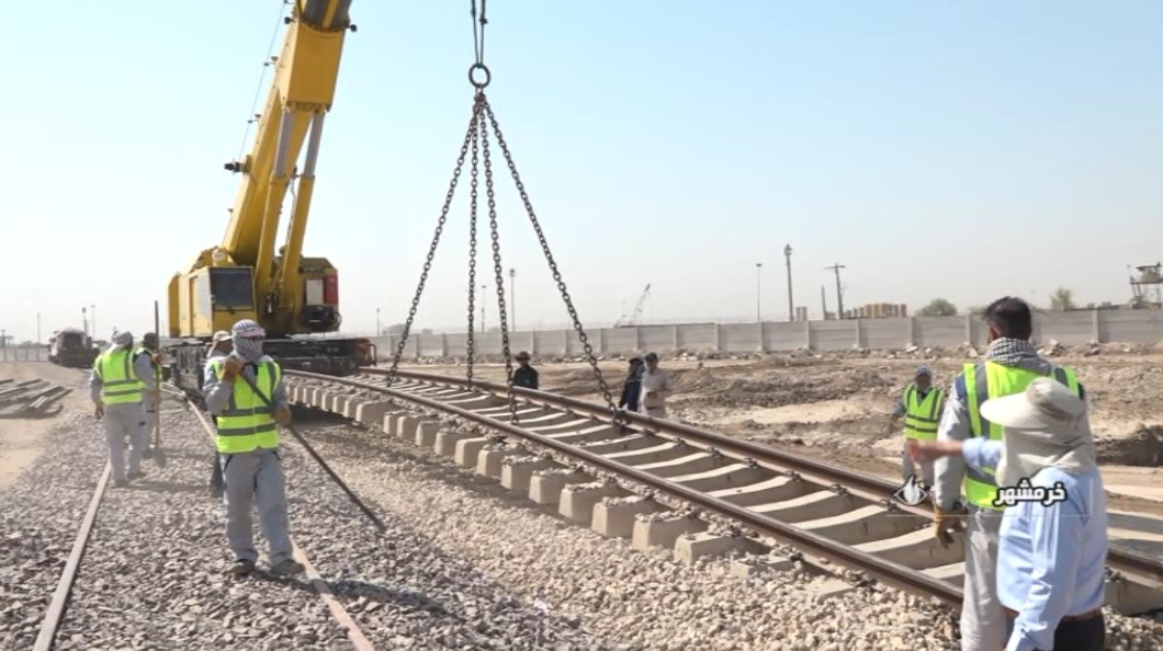 کاهش زمان جابجایی زائران از ایستگاه راه آهن خرمشهر به شلمچه