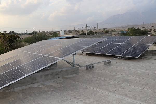 راه اندازی ۱۱۳ نیروگاه خورشیدی در هرمزگانی