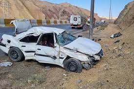 جان باختن ۱۰ نفر در تصادفات جاده‌ای آذربایجانغربی
