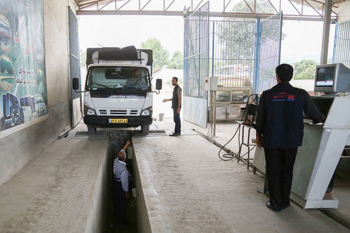 معاینه فنی بیش از ۱۳ هزار خودروی سنگین در استان اردبیل