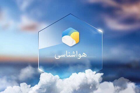 کاهش نسبی با افزایش سرعت وزش باد در زنجان