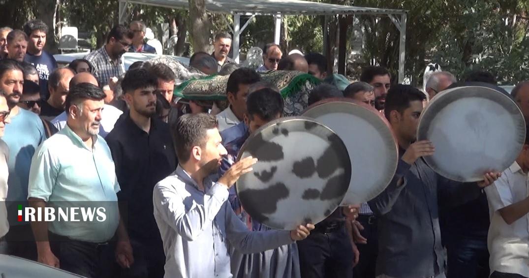 هنرمند پیشکسوت نازک کاری دار فانی را وداع گفت