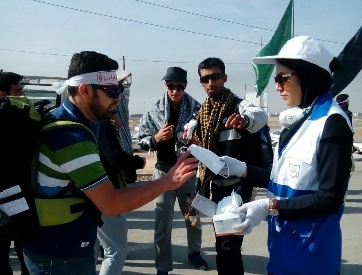 افزایش ارائه خدمات بهداشتی و درمانی به زوار اربعین در خوزستان