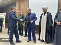 معرفی رئیس دادسرای نظامی ناحیه خوی  و شمال آذربایجان غربی