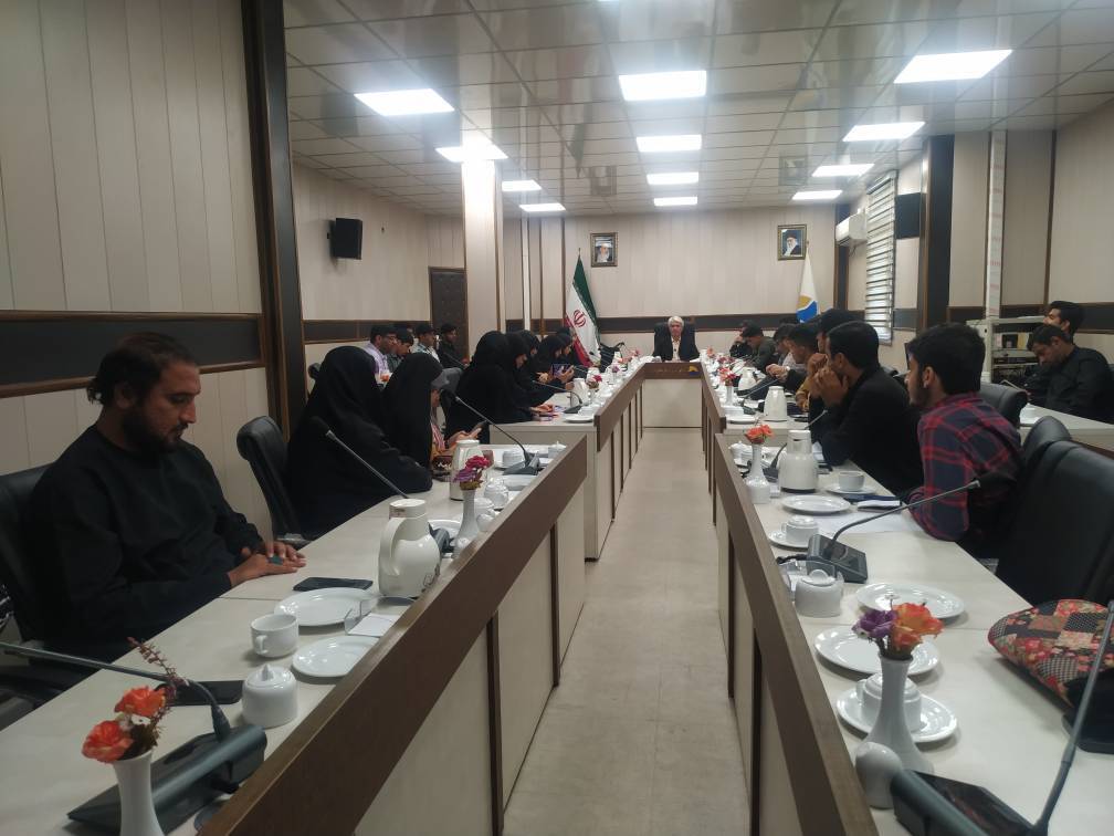 آموزش رسانه اربعین در صداوسیمای مرکزخلیج فارس