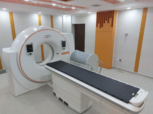 راه اندازی یک دستگاه سی‌تی سیمولاتور در بیمارستان گلستان اهواز