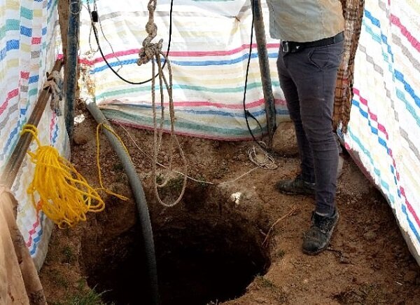 کشف تجهیزات حفاری غیر مجاز چاه‌های کشاورزی در بروجرد