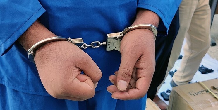 سارق حرفه ای در یزد دستگیر شد
