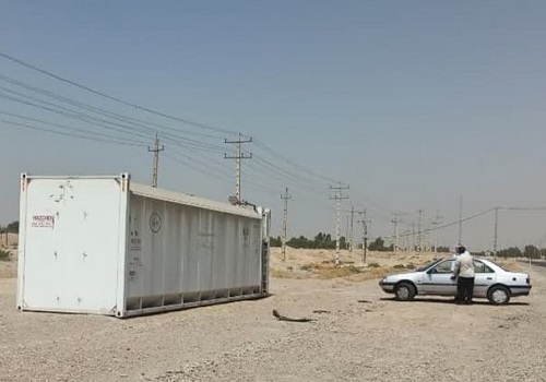 نصب جایگاه سیار نفتگاز در پایانه مرزی مهران
