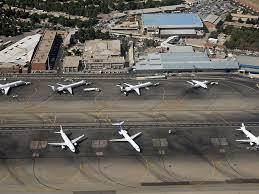 فرودگاه‌ها با تمام امکانات پای کار عملیات اربعین هستند