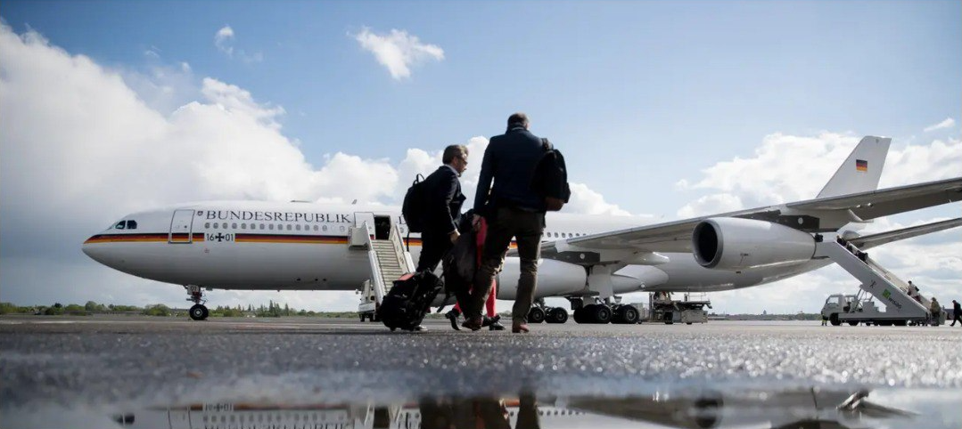باز هم خرابی در هواپیمای دولت آلمان