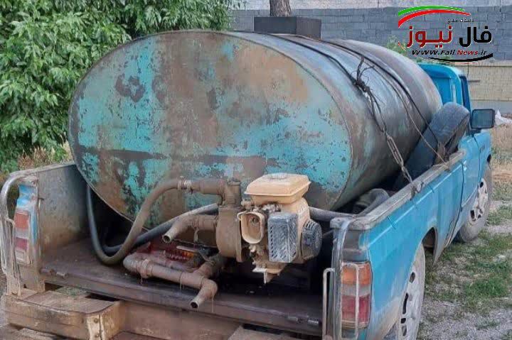 کشف سوخت قاچاق در شهرستان مهر