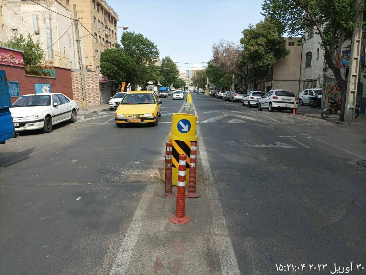 از بهسازی تجهیزات ترافیکی تا نظارت مستقیم بر عملکرد تاکسی‌های شهر تهران