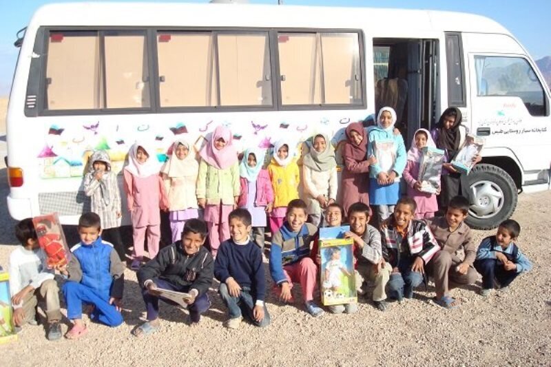 ضرورت راه‌اندازی کتابخانه‌های سیار روستایی در استان اردبیل