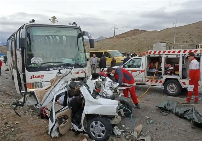۲۸۳ نفر قربانی تصادفات جاده‌ای در آذربایجان‌غربی