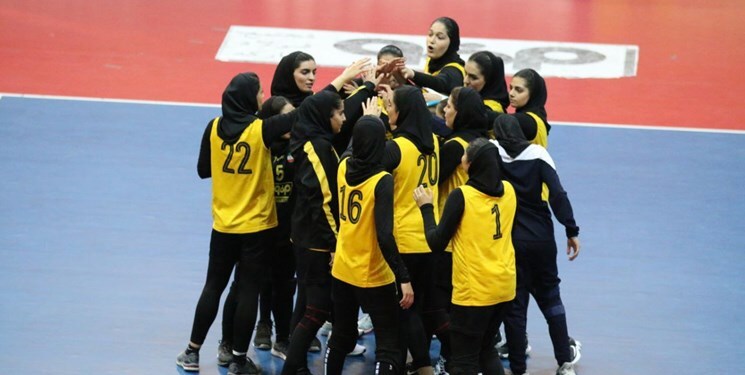 درخشش دختران طلایی در لیگ جوانان با کسب سکو