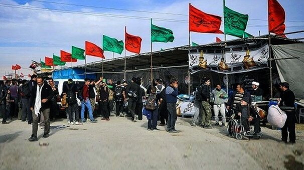 آمادگی موکب های اربعین حسینی در مرز تمرچین برای استقبال از زائران