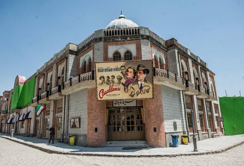 پخش تصاویری از مراحل ساخت هشت ساله شهرک سینمایی در شبکه دو