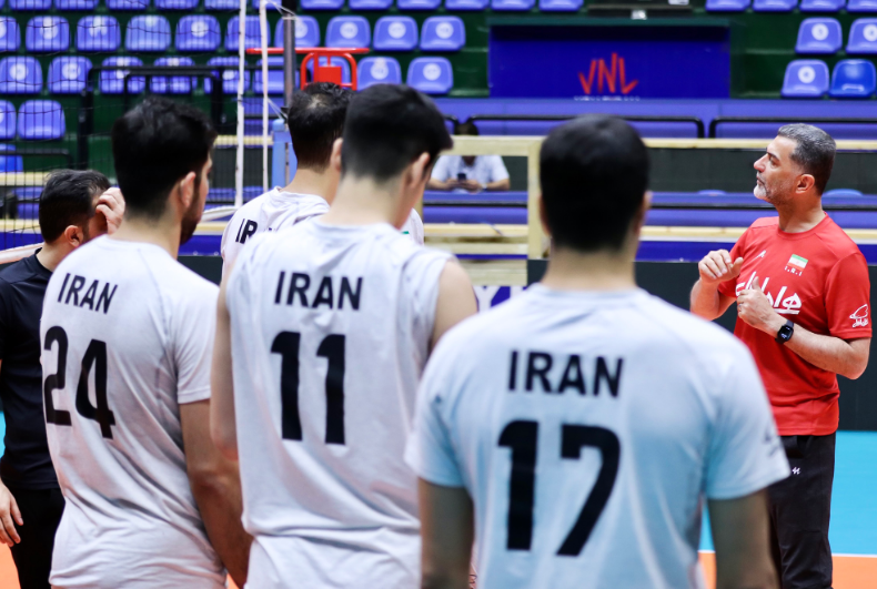 پیروزی تیم ملی والیبال ایران مقابل ژاپن در دیداری تدارکاتی