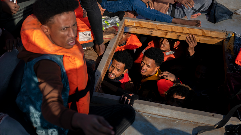کمپین ضد مهاجرتی دولت‌های اروپایی و مرگ روزانه پناهجویان
