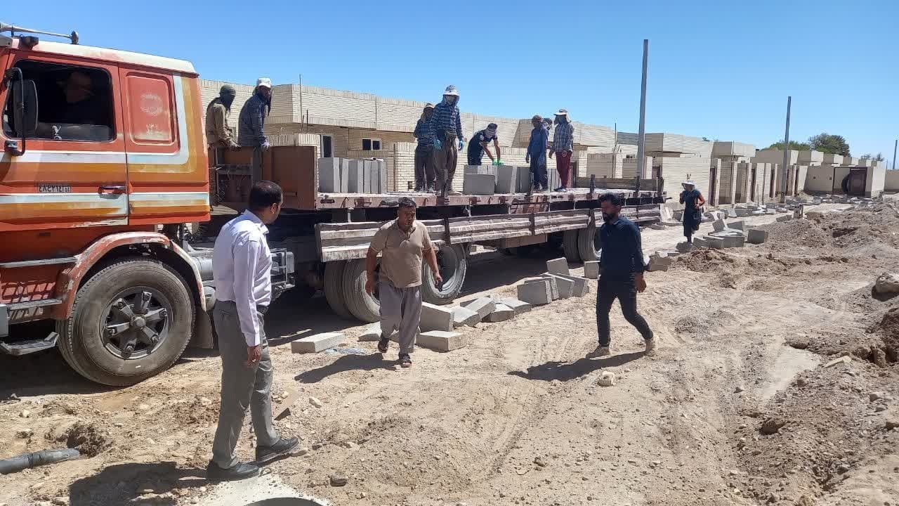 تحویل واحد‌های طرح نهضت ملی مسکن در مهریز