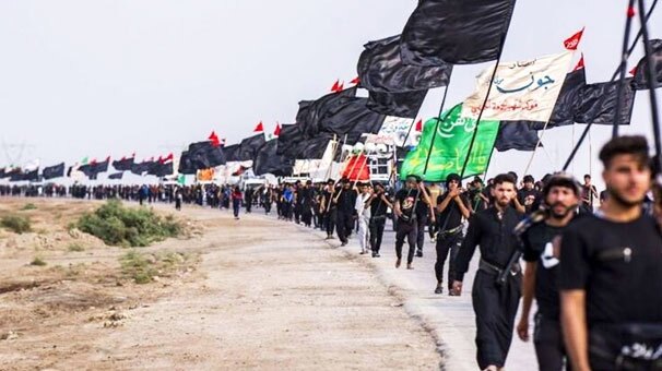 اعزام ۷۰  موکب ایرانی از مرز شلمچه به عراق