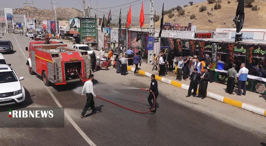 آمادگی مریوان برای میزبانی از زائران کربلا