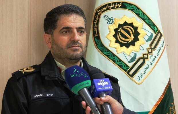 خدمات رسانی نیروی انتظامی به زائران اربعین حسینی