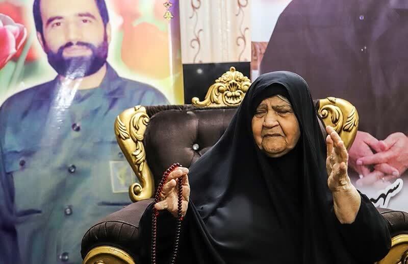 تسلیت درگذشت مادر سردار شهید علی هاشمی