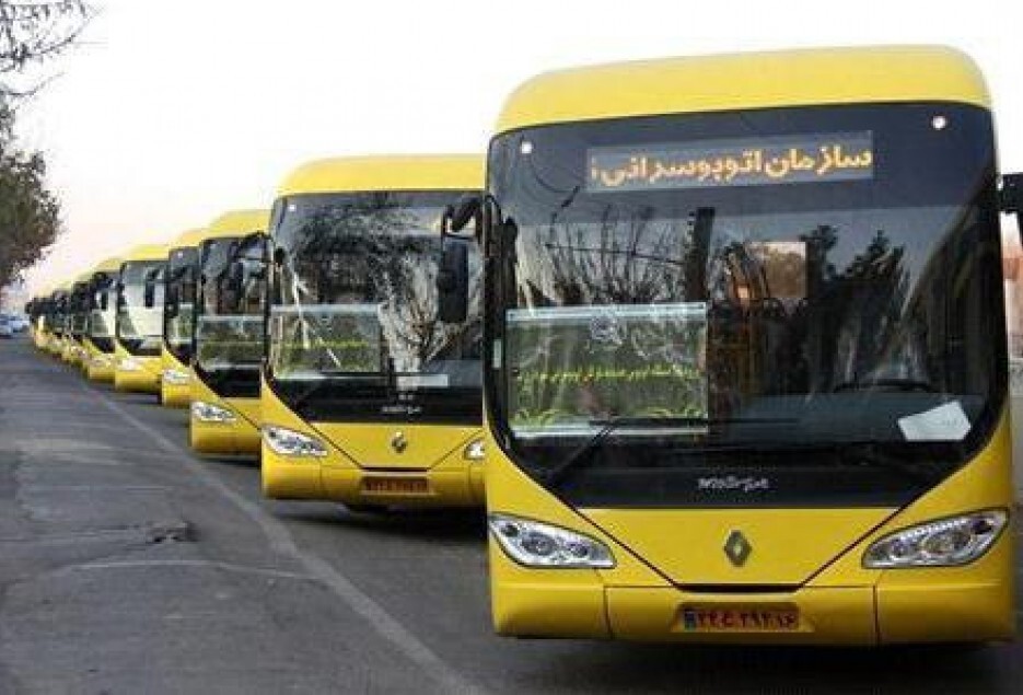 ارتقا ناوگان حمل و نقل عمومی شهر کرمانشاه با خرید ۱۰۸ دستگاه اتوبوس
