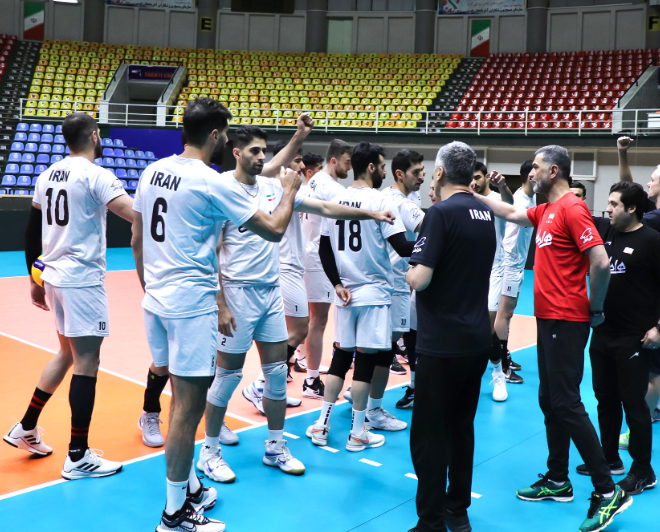 بلندقامتان والیبال ایران در اندیشه ششمین برد پیاپی برابر هنگ‌کنگ