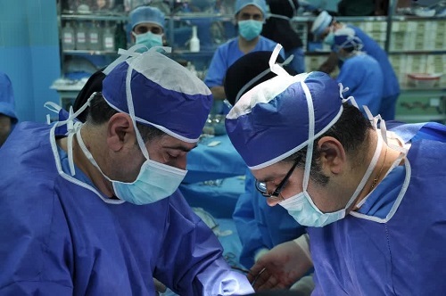 صد و هفتمین عمل موفق پیوند قلب در مشهد