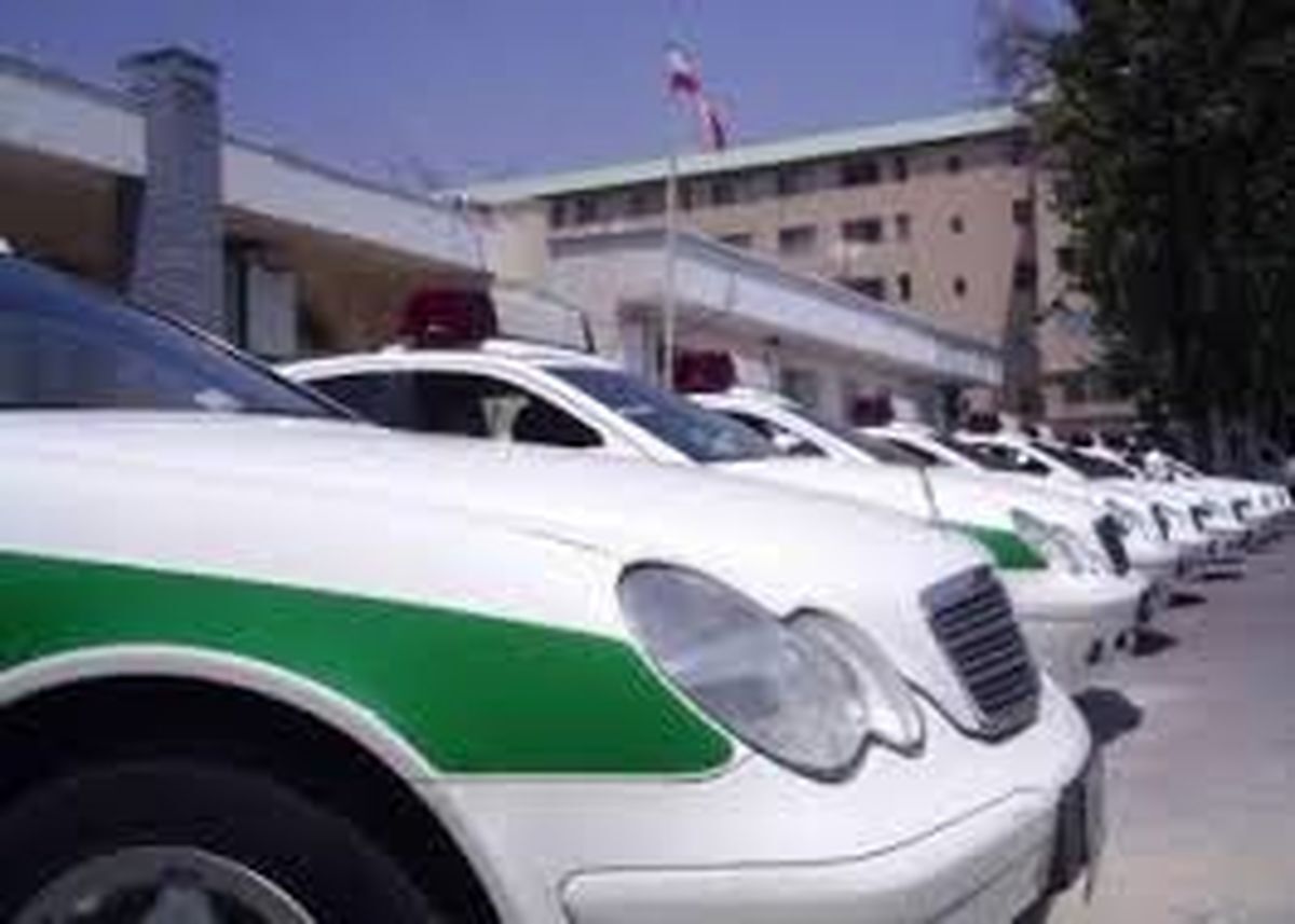 استقرار ۱۴۰ واحد گشت پلیس در شهر مهران