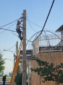 توسعه شبکه برق در دزفول
