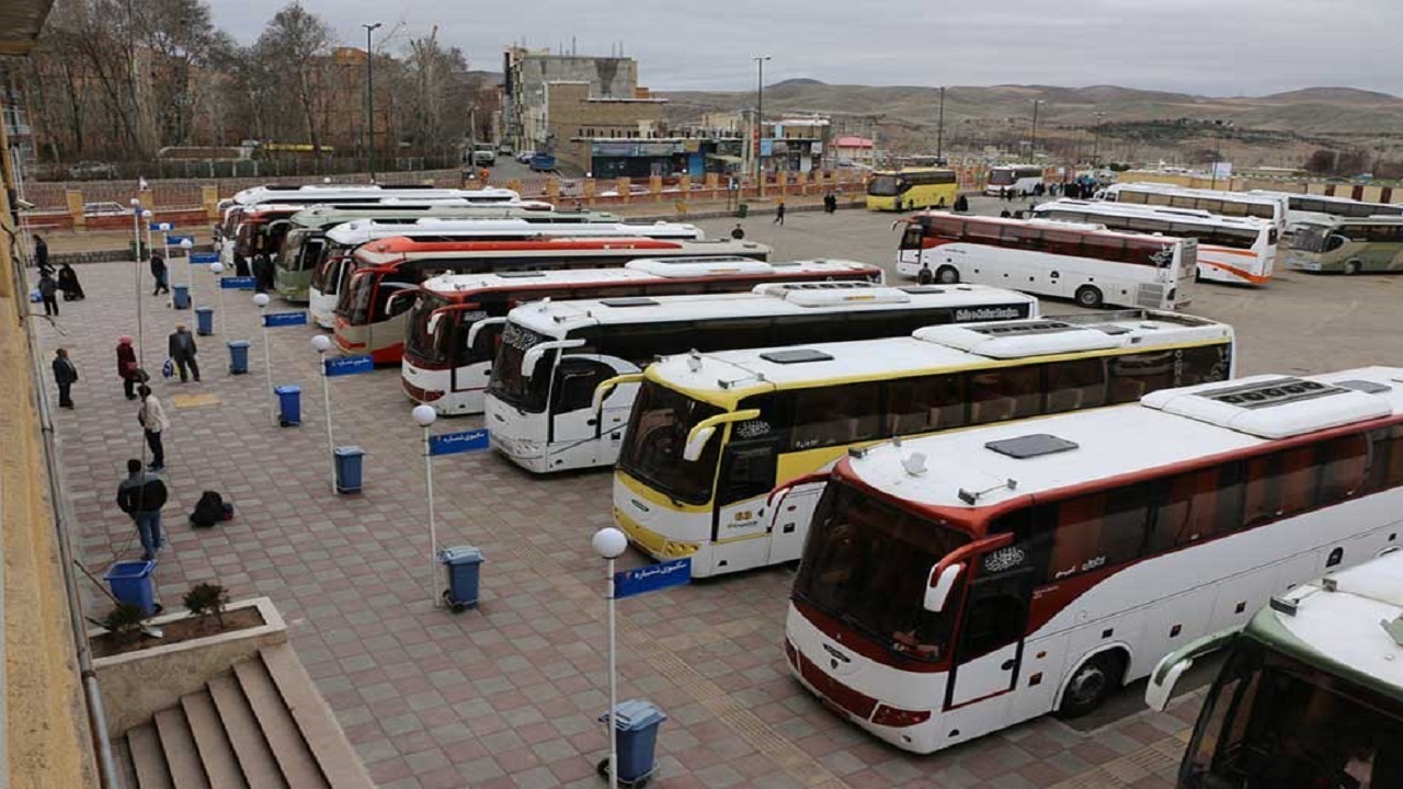 صدور مجوز واردات ۱۵۷ دستگاه اتوبوس برای خراسان رضوی