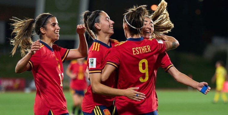 قهرمانی اسپانیا در جام جهانی فوتبال زنان