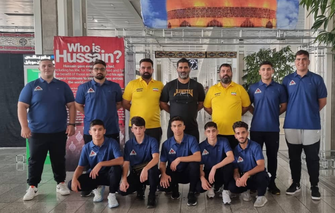 تیم جوانان جوجیتسو ایران راهی مسابقات جهانی قزاقستان شد