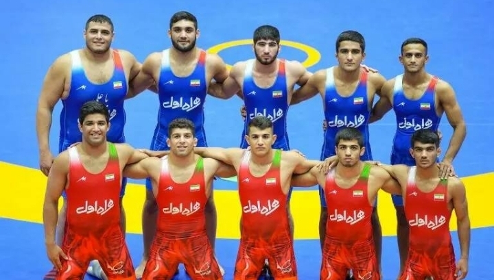 قهرمانی تیم ملی کشتی کشور در جهان با درخشش جوانان خوزستان
