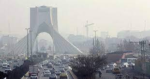 ­احتمال افزایش آلاینده‌ها در تهران تا پایان هقته