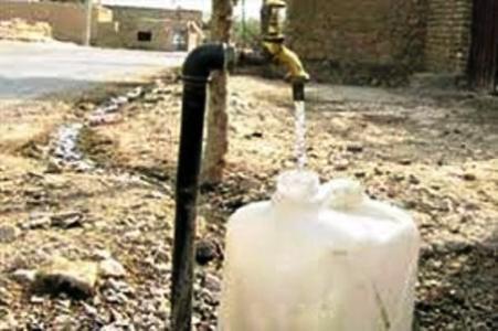 مشکل آب آشامیدنی در روستا‌های کوهمره شهرستان کوه‌چنار