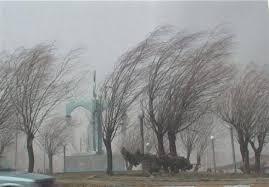 هشدار زرد وزش باد و گردو خاک در زنجان