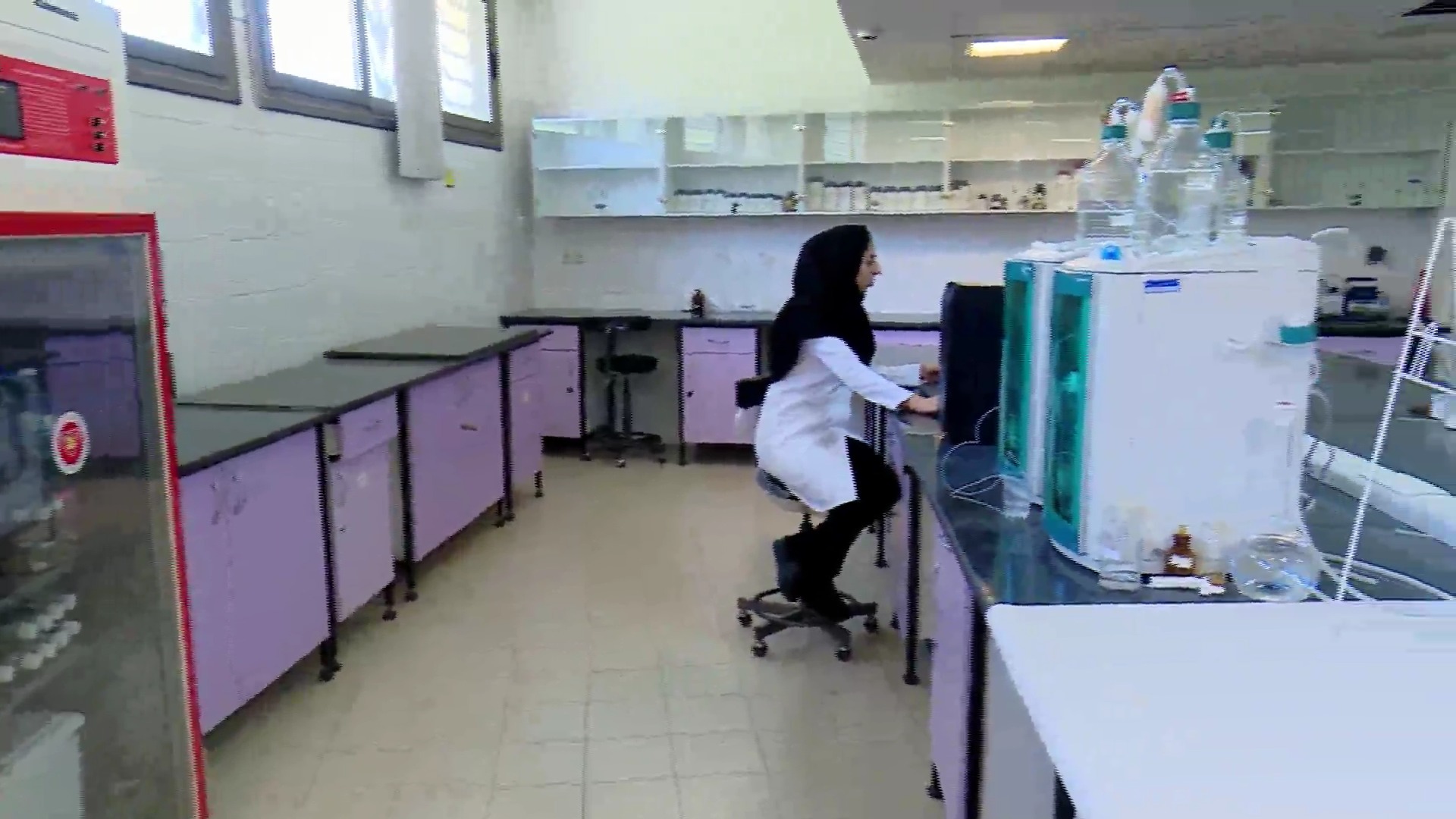 تولید پودر سفیده تخم‌مرغ به روش الکتروهیدرودینامیک در دانشگاه تبریز