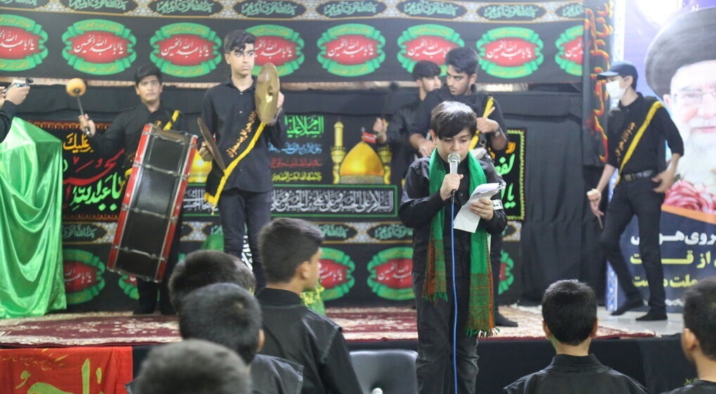 کودکان و نوجوانان عاشورایی بوشهر گردهم آمدند