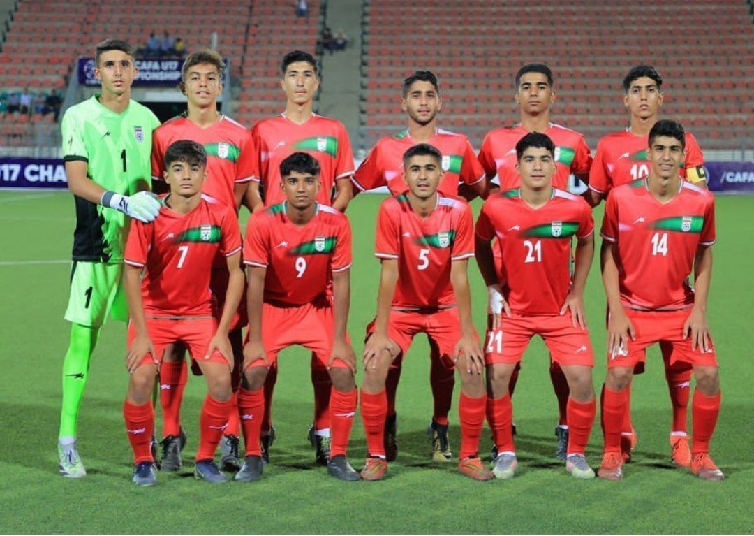 فوتبال نونهالان کافا؛ شکست ایران مقابل ازبکستان