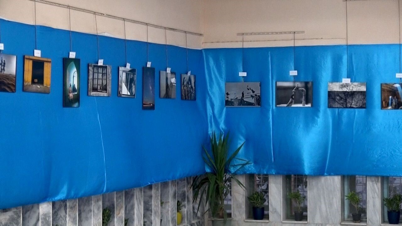 برپایی نمایشگاه عکس در گناباد