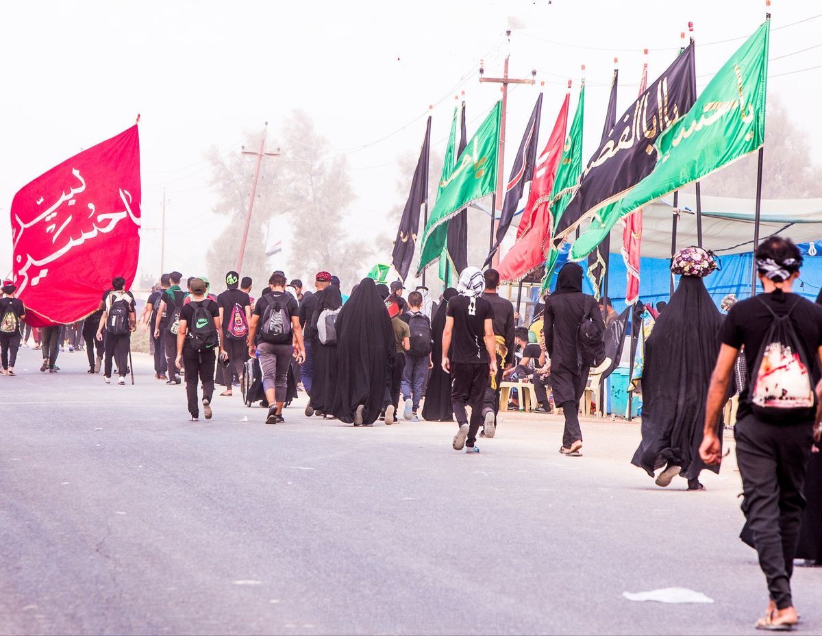 اعزام خدام موکب افغانستانی‌ها برای خدمات رسانی به زائران اربعین